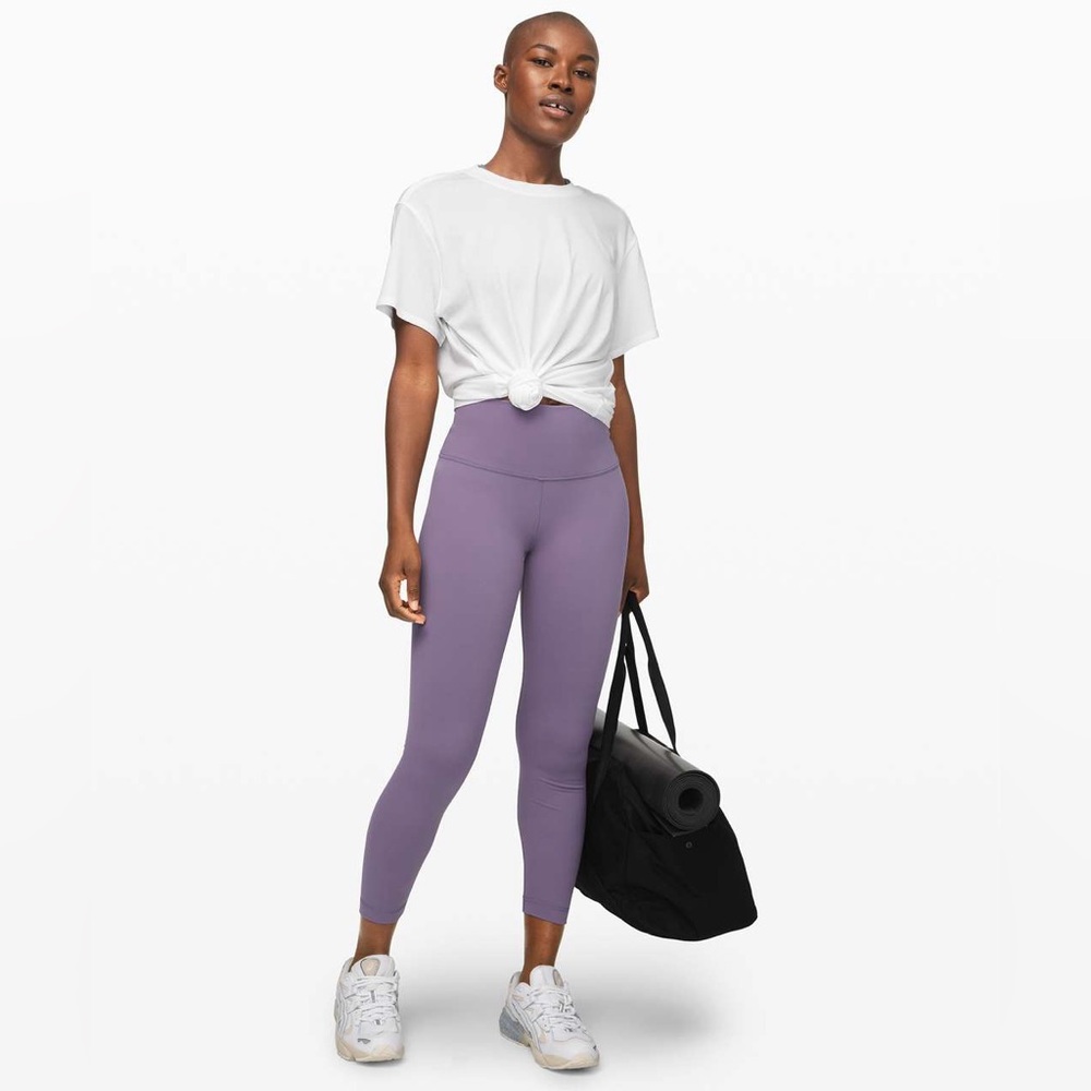 lululemon athletica Purple High-Rise Leggings - Picture 5 of 6